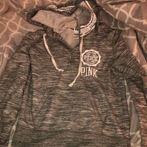 VS PINK half zip